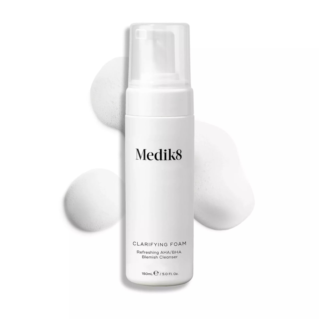 MEDIK8 CLARIFYING FOAM™ Безолійна пінка з АНА/ВНА для очищення проблемної шкіри MEDIK8 CLARIFYING FOAM™ Безолійна пінка з АНА/ВНА для очищення проблемної шкіри
